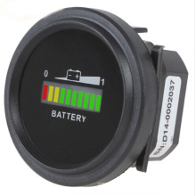 Acid Lead Storage Battery 12V 24V 36V 48V 72V Battery Meter Digital Voltage Gauge for Electric Vehicles Forklift Truck Club Car